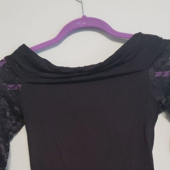 BNWOT Black Lace Tank Top - Picture 7 of 7